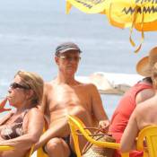 Marcos Caruso, após 'Avenida Brasil' e 'O Canto da Sereia', aproveita férias