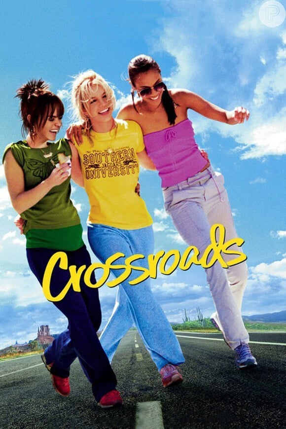 O filme que Britney Spears protagonizou em 2002, 'Crossroads', contou com um de seus singles como trilha sonora, 'I'm Not A Girl, Not Yet A Woman'