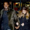 Kanye West e Kim Kardashian estão noivos