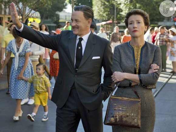 Tom Hanks não aparecerá fumando cigarros nas telas de cinema ao interpretar o criador de personagens infantis Walt Disney