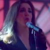 Marisa Orth canta 'Lama' em performance dramática de Damáris, em 'Sangue Bom'
