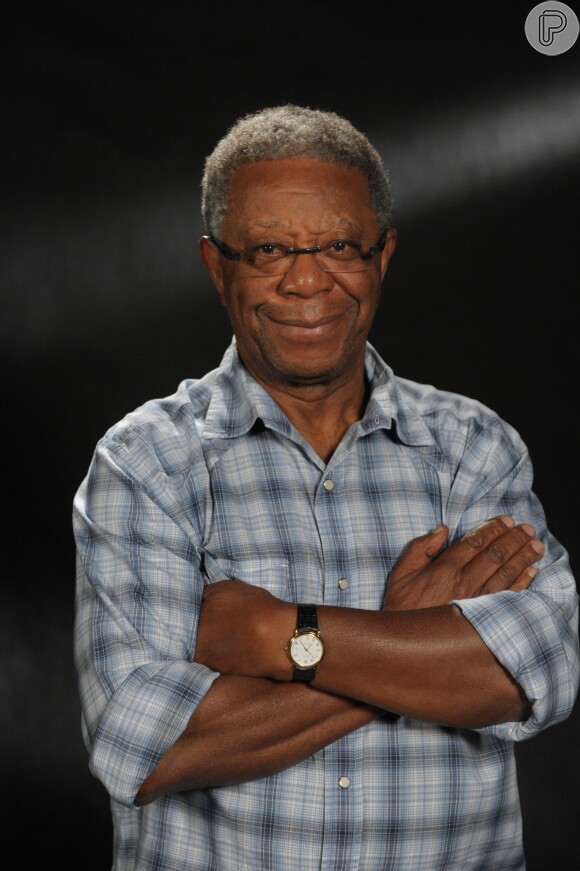 Milton Gonçalves chega aos 80 anos nesta segunda-feira, 9 de dezembro de 2013