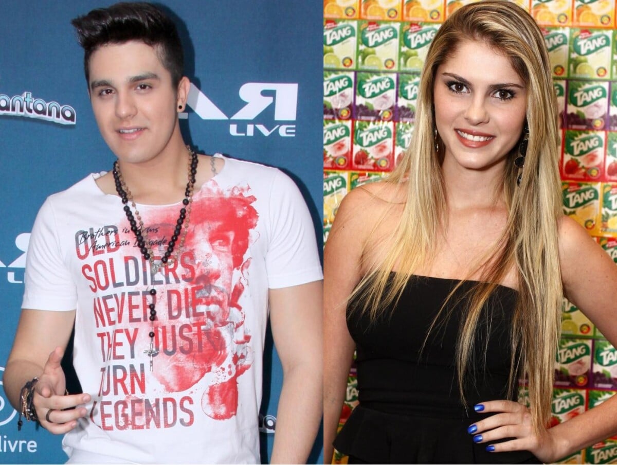 Barbara Evans E Luan Santana