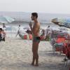 José Loreto exibiu o corpo sarado ao jogar futebol com amigos em dia de sol no Rio de Janeiro, na praia do Pepê, Zona Oeste da cidade, na tarde desta quinta-feira, 5 de dezembro de 2013