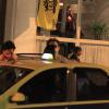 Mariana Rios e Jay Zan foram embora juntos no mesmo táxi