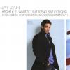 Jay Zan é modelo da agência Mega Models