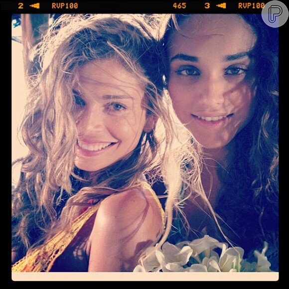 Grazi Massafera e Débora Nacimento estão no elenco de 'A Flor do Caribe', próxima novela das seis da TV Globo