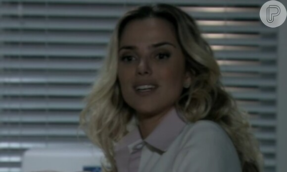 Natallia Rodrigues viveu a enfermeira Erenice em 'Amor à Vida', trama das nove de Walcyr Carrasco; a personagem teve morte após poucos capítulos no ar