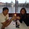Ronaldo e Paula Morais comemoram nesta sexta-feira, 13 de dezembro de 2013, um ano de namoro. O casal celebrou a data com um almoço em Praga, na República Tcheca
