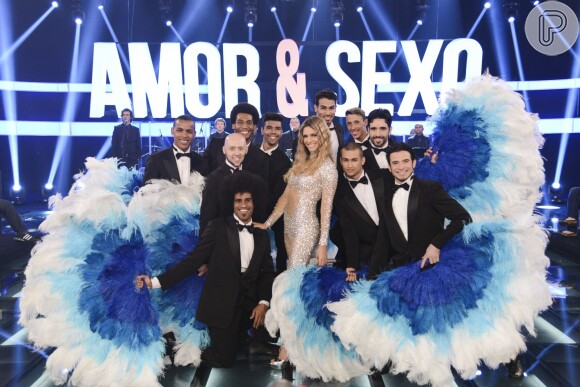 Fernanda Lima atualmente apresenta o 'Amor & Sexo'
