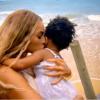 Beyoncé gravou o clipe da música "Blue" no Brasil