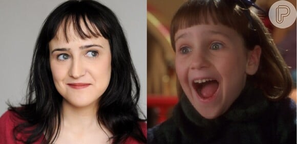 Aos 7 anos, Mara Wilson foi a estrela do filme 'Milagre da Rua 34', que falava sobre a magia de acreditar no Papai Noel. Hoje, ela está com 26 anos e não pensa em voltar à trabalhar com cinema