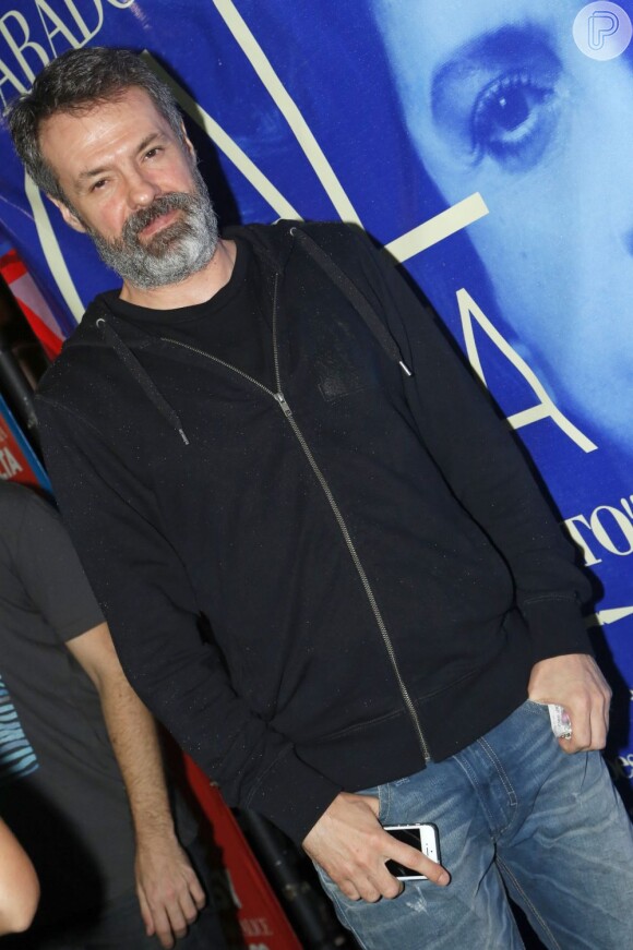 O diretor de núcleo Ricardo Waddington assistiu ao show de Gal Costa, na Lapa, em janeiro de 2013
 
 