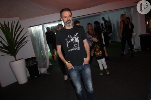 Ricardo Waddington curtiu o quinto dia de shows no Rock in Rio 2013, na sexta-feira, 20 de setembro de 2013