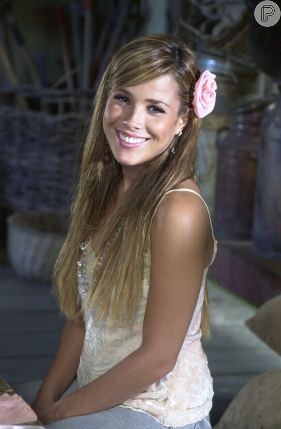 Wanessa, em uma brecha na carreira musical, faz uma participação no 'Sítio do Picapau Amarelo', em 2004