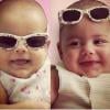 Márcia Goldshimit posta foto das filhas gêmeas Victoria e Yanne no Instagram