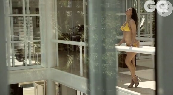 Atriz Fernanda Machado faz ensaio sensual; a bela está no ar na TV como Leila 'Amor à Vida'