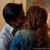 Thales (Ricardo Tozzi) beija Natasha (Sophia Abrahão), em cena de 'Amor à Vida'