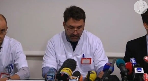 Médicos dizem que estado de saúde de Michael Schumacher é grave
