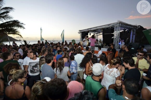 A Galinhada aconteceu numa balada no Lounge de Zé Maria, na Praia do Meio