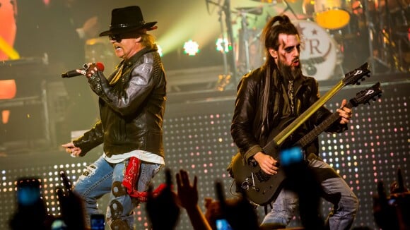 Guns N' Roses confirma sete shows no Brasil em março e abril de 2014