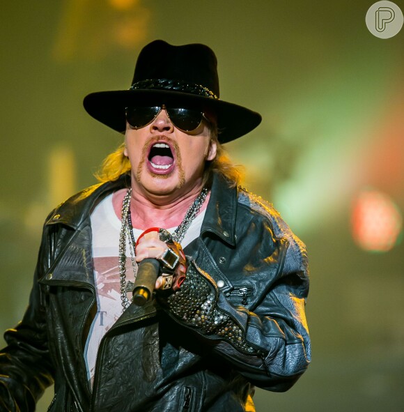 Guns N' Roses fará sete shows no Brasil