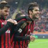 Kaká marca 100 gols pelo Milan e comemora em sua conta no Instagram