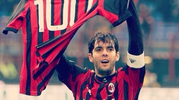 Kaká marca 100 gols pelo Milan e diz: 'Nunca pensei estar acabado como jogador'