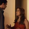 Paloma Duarte protagonizou 'Se eu fosse você' com o ator Heitor Martinez e Paloma, história inspirada no filme homônimo exibida em outubro de 2013 pelo canal Fox