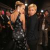 Heidi Klum e Ellen Degeneres  se dvertem no People's Choice Awards 2014