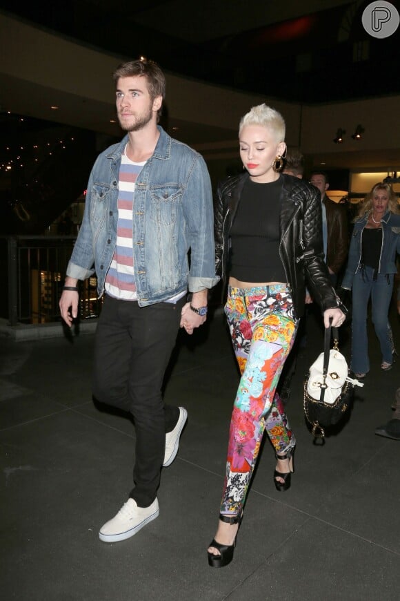 Miley Cyrus e o ex-noivo Liam Hemsworth não se falam mais. De acordo com uma fonte disse ao 'The Hollywood Life', a vida da cantora está melhor sem ele
