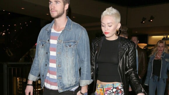 Miley Cyrus e Liam Hemsworth não se falam: 'A vida sem ele é melhor para ela'