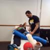 Anderson Silva se recupera com fisioterapia de fratura que sofreu na perna esquerda após perder embate contra Chris Weidman no UFC 168