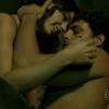Antônia (Isis Valverde) e Leandro (Cauã Reymond) se entregam à paixão e têm a primeira noite de amor em 'Amores Roubados'