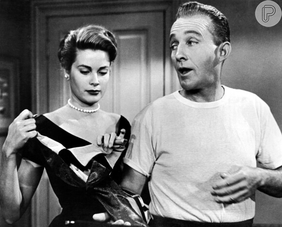 Bing Crosby foi o cantor que mais teve canções premiadas no Oscar, ganhando quatro estatuetas. Na foto, ele ao lado da atriz Grace Kelly no filme 'The Country Girl'