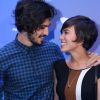 O casal Gabriel Leone e Carla Salle vai atuar na novela 'Em Nome do Amor', próxima trama das 11 da TV Globo, nos papéis de irmãos
