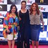Mariana Xavier, Alexandra Richter e Patricya Travassos se reúnem na pré-estreia do filme 'Minha Mãe é Uma Peça 2' em São Paulo, nesta segunda-feira, 12 de dezembro de 2016