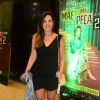 A promoter Carol Sampaio na pré-estreia do filme 'Minha Mãe é Uma Peça 2' em São Paulo, nesta segunda-feira, 12 de dezembro de 2016