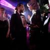 Jared Leto e Taylor Swift em bate-papo animado durante festa pós-Globo de Ouro 2014