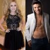 Thomaz Costa elogiou a ex-namorada, Larissa Manoela, ao comentar suas mudanças de visual: 'Fica fica bonita de qualquer jeito'