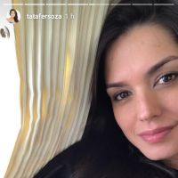 Thais Fersoza mostra viagem de avião da filha, Melinda: 'Bebê sorriso'. Vídeo!