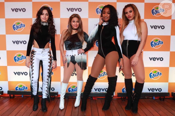 Fifth Harmony se apresentou em São Paulo