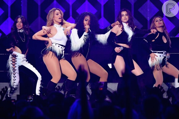 O grupo Fifth Harmony ficou sem a participação de Lauren nesta quarta, 14 de dezembro de 2016