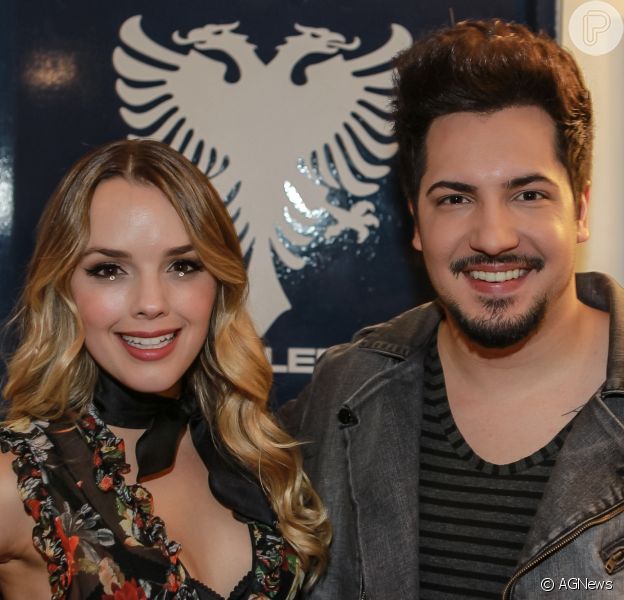 Thiago, atual dupla de Thaeme, esclarece 'Estão confundido, não fui preso' Purepeople
