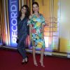 AS gêmeas Michelle Batista e Giselle Batista estiveram na festa de inauguração dos novos estúdios da Record TV, na noite desta quinta-feira, 15 de dezembro de 2016