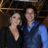 Marcela Barrozo e o namorado, Ricky Tavares, foram à inauguração dos novos estúdios da Record TV