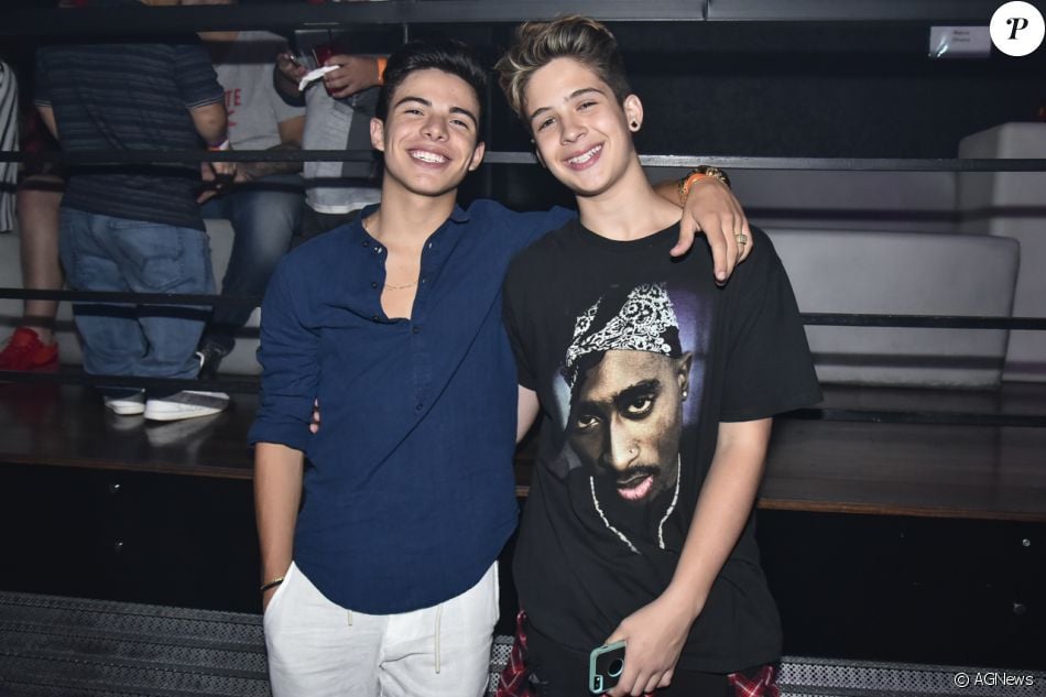 Esta semana, João Guilherme Ávila e Thomaz Costa, ex-namorados de ...