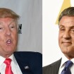 Donald Trump deseja ter Sylvester Stallone no governo: 'Escolha perfeita'