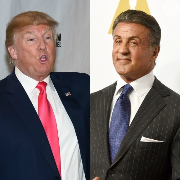 Donald Trump deseja ter Sylvester Stallone no governo, como indicou o jornal 'Daily Mail'