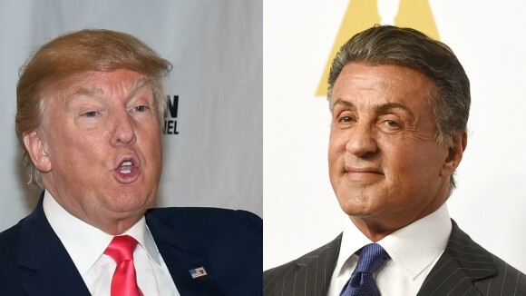 Donald Trump deseja ter Sylvester Stallone no governo: 'Escolha perfeita'